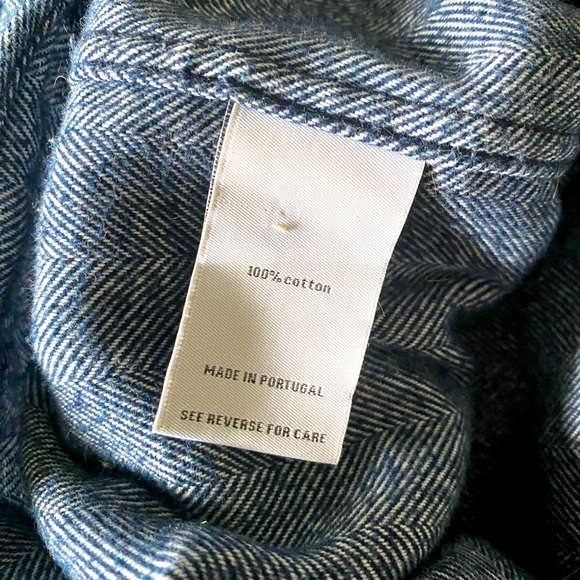 Portugese Flannel Long Sleeve Shirt - Picture 6 of 7